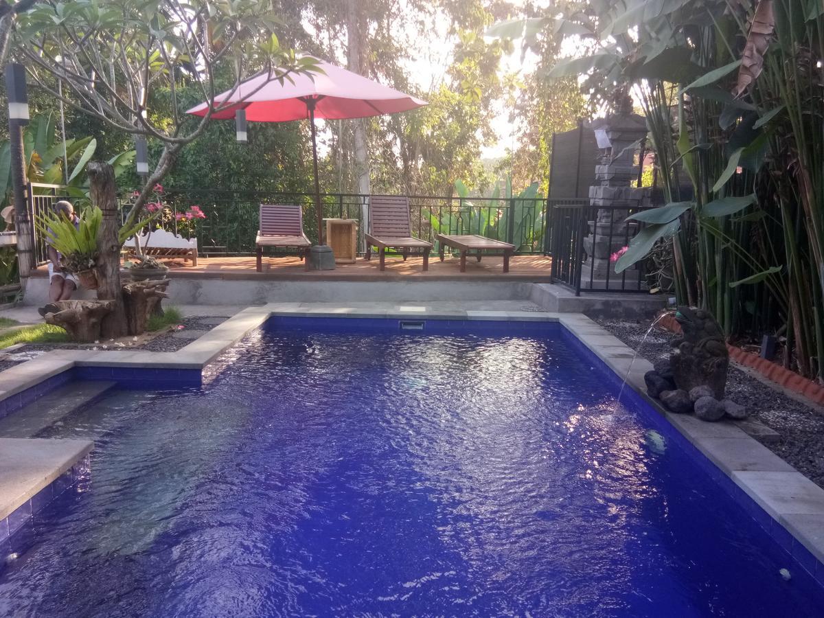 Kerta Family Bed And Breakfast Ubud Exterior foto